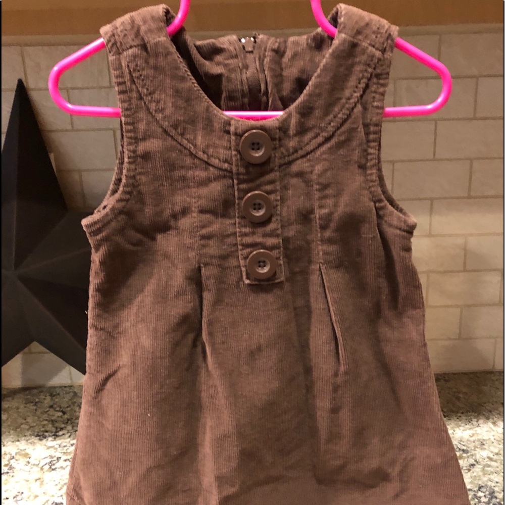 Corduroy jumper
